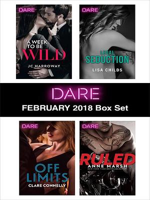 Harlequin Dare February 2018 Box Set by JC Harroway