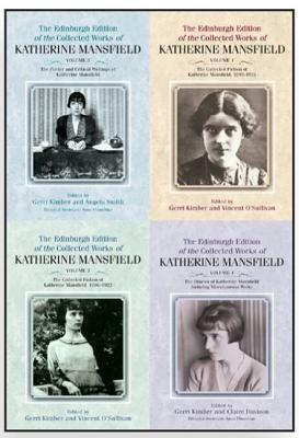The Edinburgh Edition of the Collected Works of Katherine Mansfield: Volumes 1-4 by Gerri Kimber, Katherine Mansfield, Katherine Mansfield