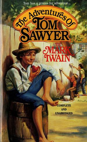 The Adventures of Tom Sawyer by Mark Twain