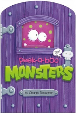 Peek-A-Boo Monsters by Marina Le Ray, Charles Reasoner