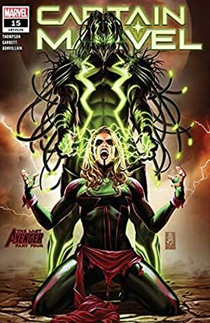 Captain Marvel (2019-) #15 by Kelly Thompson, Lee Garbett, Mark Brooks