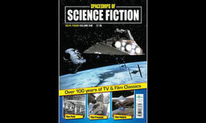 Spaceships of Science Fiction by Piers Beckley