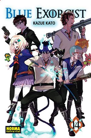 Blue Exorcist vol. 14 by Kazue Kato