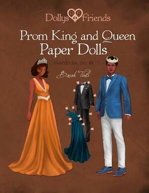 Dollys and Friends, Prom King and Queen Paper Dolls, Wardrobe No: 10 by Basak Tinli, Dollys and Friends