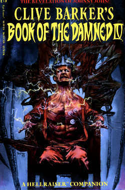 Book of the Damned IV by Clive Barker