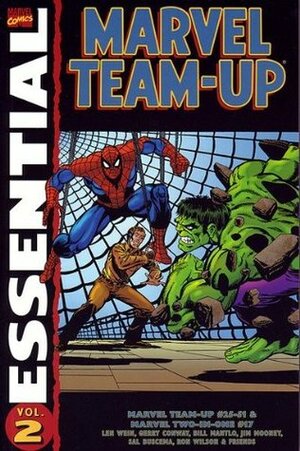 Essential Marvel Team-Up, Vol. 2 by Sal Buscema, Ron Wilson, Bill Mantlo, Dave Hunt, Len Wein, Mike Esposito, Jim Mooney, Gerry Conway