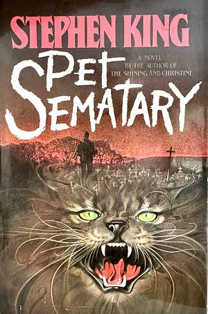 Pet Sematary by Stephen King