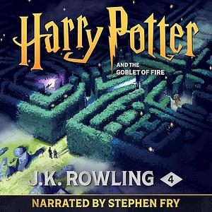 Harry Potter and the Goblet of Fire by Stephen Fry, J.K. Rowling