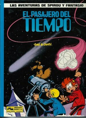 El Pasajero del tiempo by Janry, Tome, Lauri Narinen