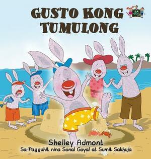 Gusto Kong Tumulong: I Love to Help (Tagalog Edition) by Kidkiddos Books, Shelley Admont