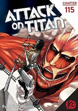 Attack on Titan Chapter 115 by Hajime Isayama
