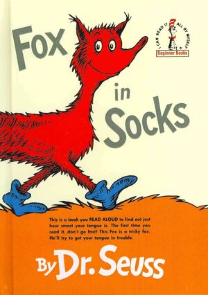 Fox in Socks by Perfection Learning