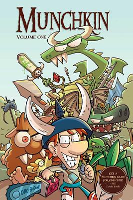 Munchkin, Volume 1 by Thomas Siddell, Jim Zub