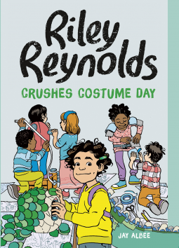 Riley Reynolds Crushes Costume Day by Jay Albee