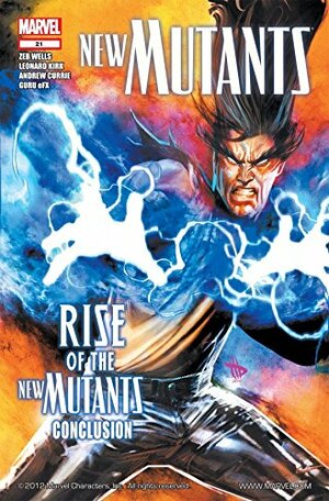 New Mutants #21 by Zeb Wells