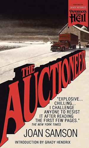 The Auctioneer (Paperbacks From Hell) by Joan Samson, Ed Gorman
