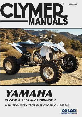 Yamaha Yfz450 & Yfz450r 2004-2017 by Haynes Publishing