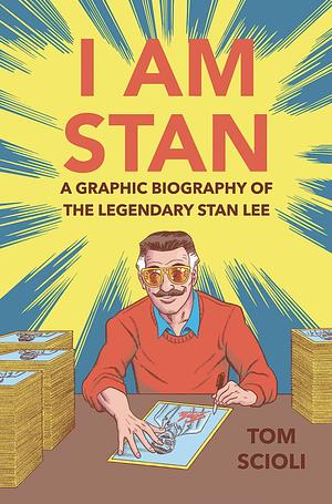 FCBD 2023 I AM STAN SAMPLER by Tom Scioli