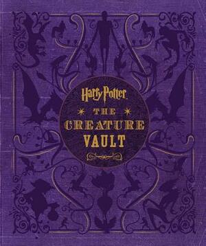 Harry Potter: The Creature Vault: The Creatures and Plants of the Harry Potter Films [With Poster] by Jody Revenson