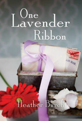 One Lavender Ribbon by Heather Burch