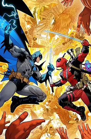 DC/Marvel: Batman/Deadpool #1 by Joshua Williamson, Tom Taylor, Scott Snyder, Grant Morrison, James Tynion IV