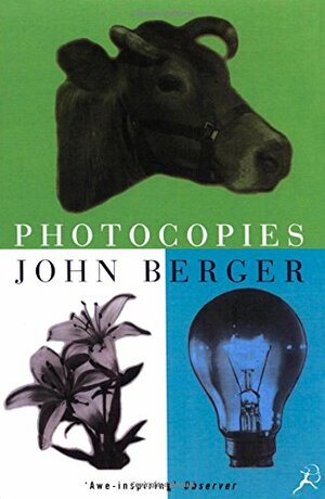 Photocopies by John Berger