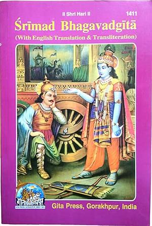 Srimad Bhagavadgita: with English Translation and Transliteration # 1411 by Gita Press