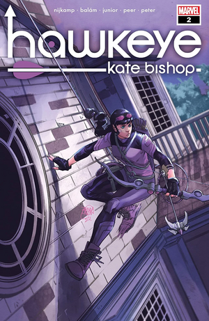Hawkeye: Kate Bishop #2 by Marieke Nijkamp