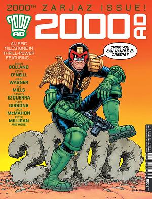 2000 AD Prog 2000 - 2000th Zarjaz Issue! by John Wagner