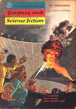 The Magazine of Fantasy and Science Fiction, January 1955 by Anthony Boucher