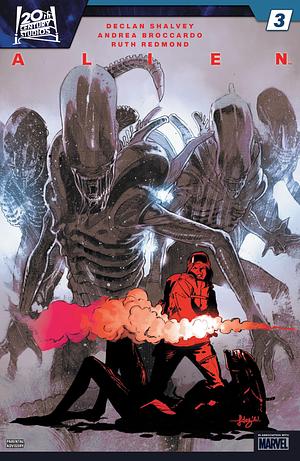 Alien #3 by Declan Shavley