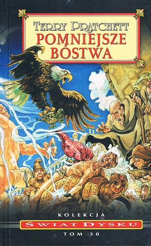 Pomniejsze bóstwa by Terry Pratchett