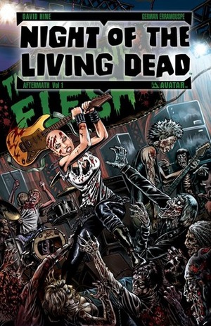 Night of the Living Dead: Aftermath Volume 1 by David Hine, Germán Erramouspe