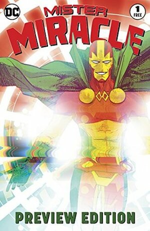 Mister Miracle Extended Preview #1 by Mitch Gerads, Tom King
