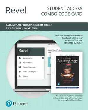 Revel for Cultural Anthropology -- Combo Access Card by Melvin Ember, Carol Ember