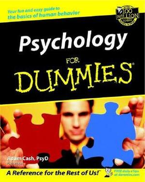 Psychologie voor Dummies by Adam Cash