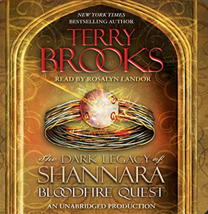 Bloodfire Quest by Terry Brooks