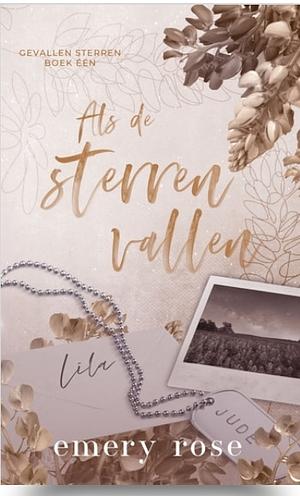 Als de sterren vallen by Emery Rose