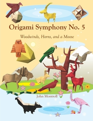 Origami Symphony No. 5: Woodwinds, Horns, and a Moose by John Montroll