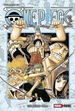 One Piece, Volumen 39 by Eiichiro Oda