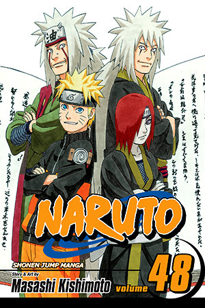 Naruto, Vol. 48: The Cheering Village by Masashi Kishimoto