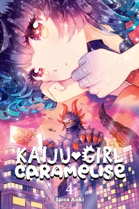 Kaiju Girl Caramelise, Vol. 4 by Spica Aoki