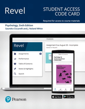 Revel for Psychology -- Access Card by J. White, Saundra K. Ciccarelli