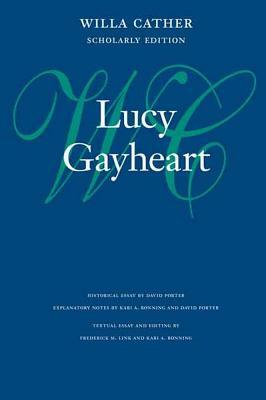 Lucy Gayheart by Willa Cather