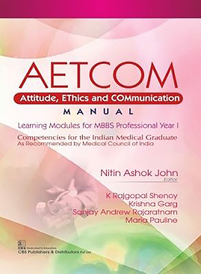 Aetcom: Attitude, Ethics and Communication Manual by Nitin Ashok John, K. Rajgopal Shenoy, Krishna Garg