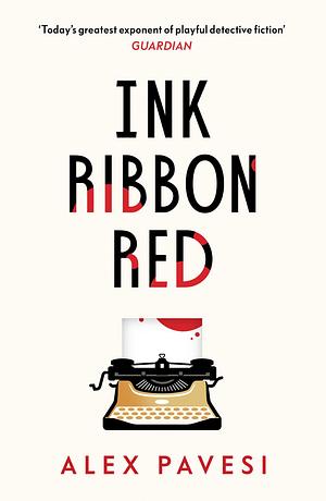 Ink Ribbon Red by Alex Pavesi