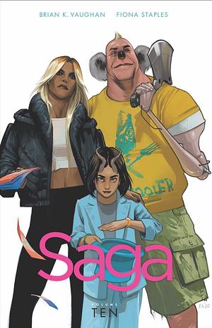 Saga, Vol. 10 by Brian K. Vaughan