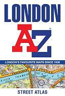 London A-Z Street Atlas by Geographers' A-Z Map Co Ltd