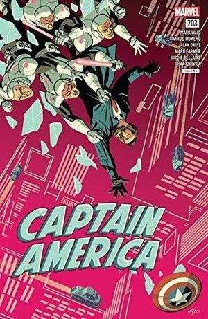 Captain America #703 by Mark Waid