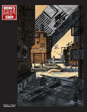 Weng's Chop #4 (Tim Doyle Cover) by Tim Paxton